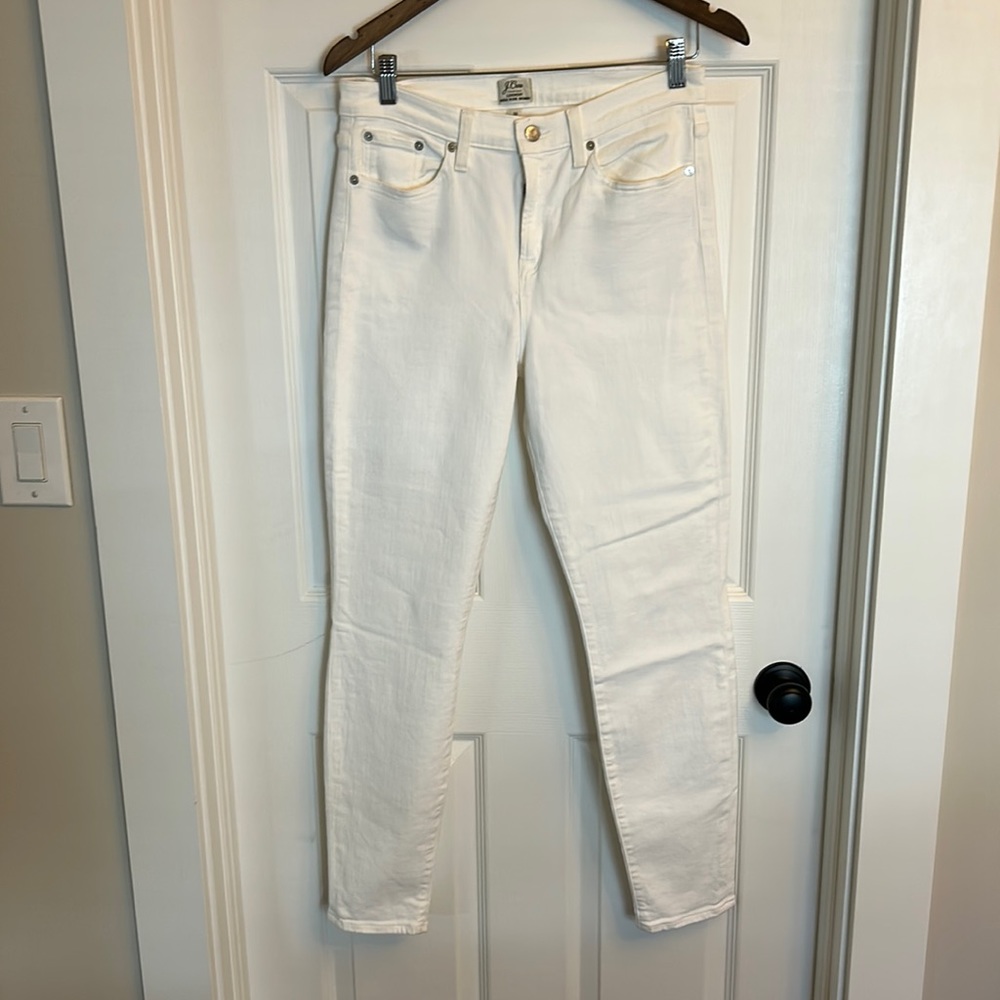 J Crew Lookout High Rise Skinny Jeans
